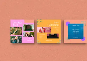 Soft Fashion Instagram Template