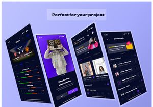 Music Player Spotify App