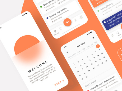 Calendar App [2020 Freebie]