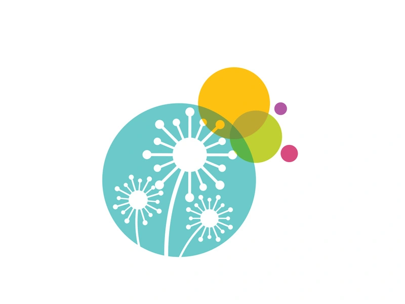 Flower icon design illustration