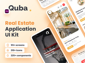 Real Estate Application UI Kit preview picture