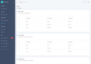 Datta Able React Admin Template