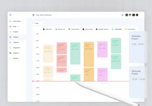 Admin Dashboard