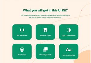 Shopping App UI Kit