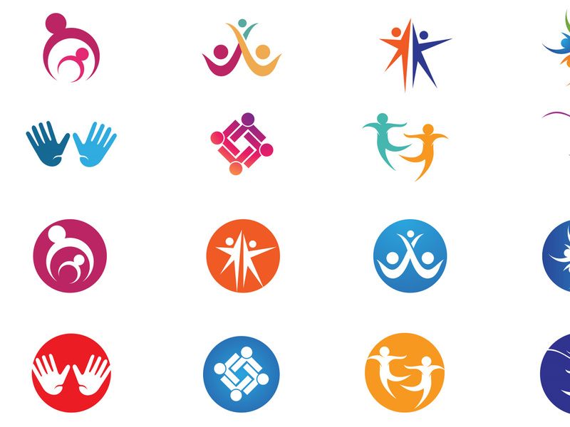 Community Group people  Team logo
