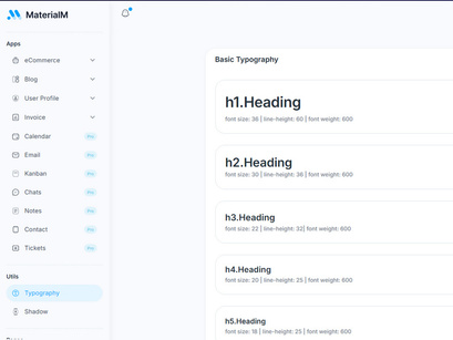 MaterialM Free Vuetify Nuxtjs Admin Template