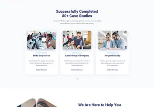 Business PSD Template