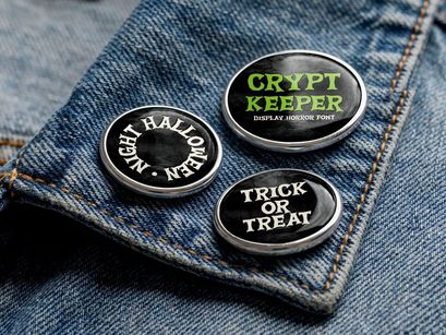 Crypt Keeper | Display Horror Font