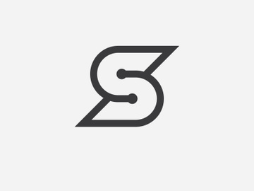Letter S Initial Logo Design preview picture