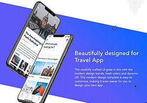 EasyGo - Travel App UI Kit for SKETCH
