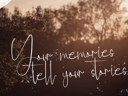 Anjany Sallentiny - Handwritten Font