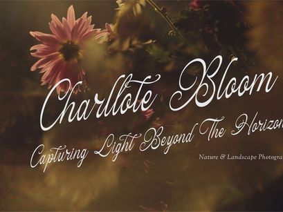 Hauliot Roisy | Handwritten Romantic Font