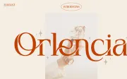 Orlencia – Elegant Modern Serif Font