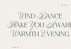 MIDNIGHT SERENITY - modern luxury font