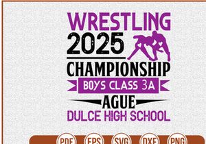 wrestling 2025 championship boys class 3a ague dulce high school