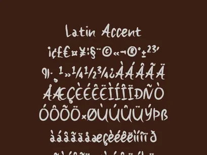ALHEXX – Font Tangan Modern yang Santai