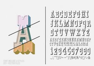 Moscow - OTF color font