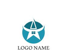 Star icon template vector illustration design