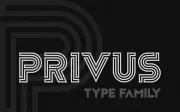 Privus Type Family — Free Demo