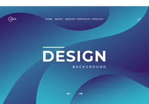Colorful Abstract Background liquid gradient trendy