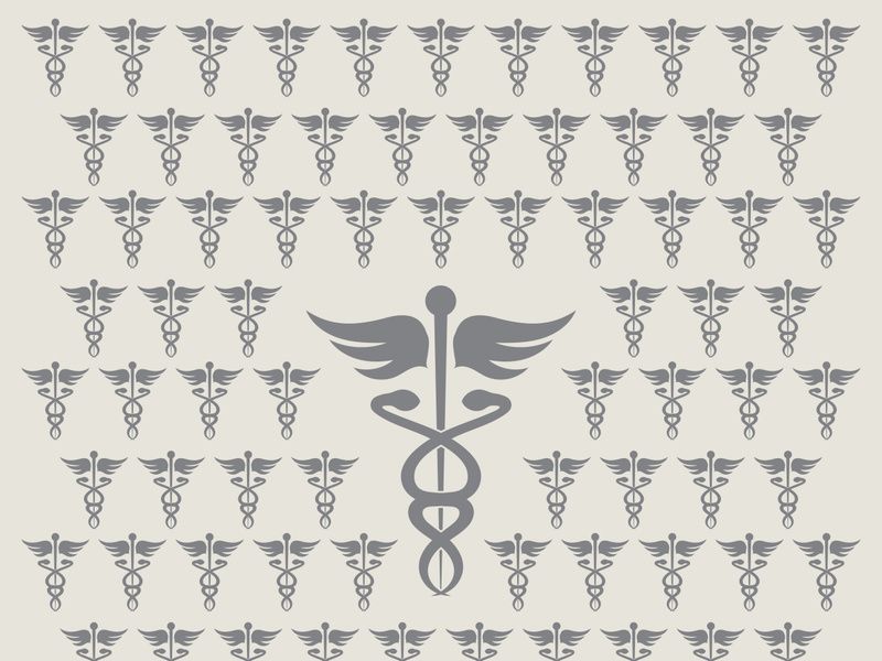 Seamless pattern laboratory vector