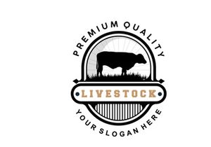 Livestock Logo, Fram Garden Design