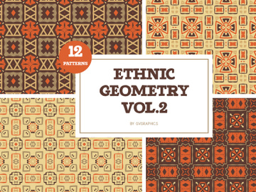 Ethnic Geometry Patterns Vol. 2 preview picture