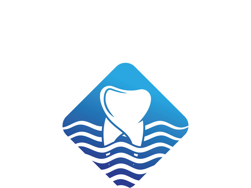 Dental logo template vector illustration icon design
