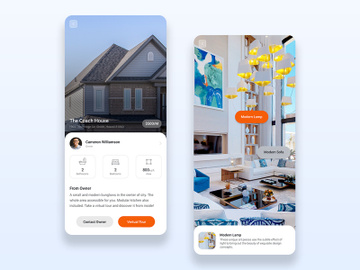Virtual home tour app preview picture