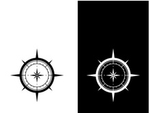 compass icon isolated on background.modern flat compass pictogram,business,marketing,internet concept.trendy simple vector symbol for websitedesign or button to mobile app.logo illustration.