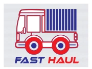 Custom Trucking logo in adobe illustrator