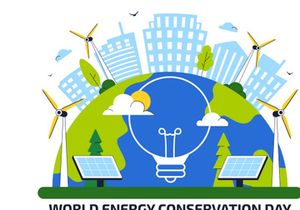 10 World Energy Conservation Day Illustration