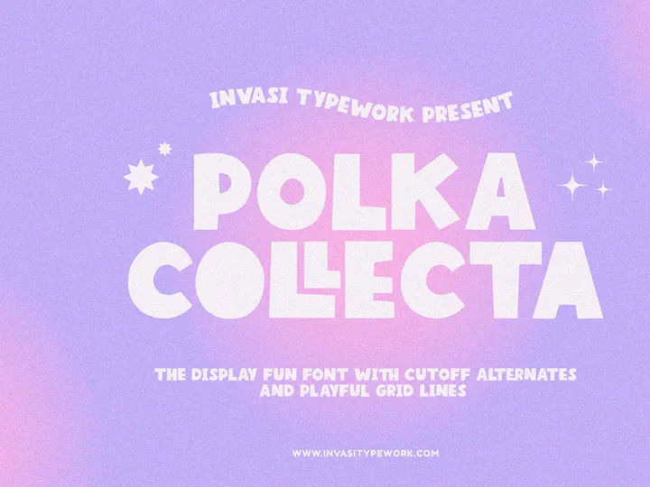 Polka Collecta - Bold Playful