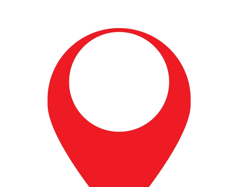 Map Logo Location Vector
