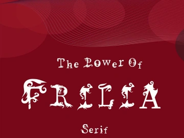 Frilia Power Serif preview picture