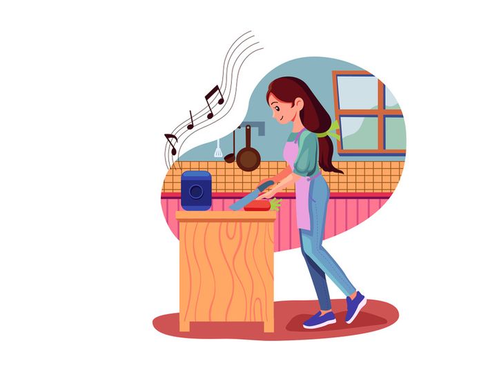 Smart Home Illustration