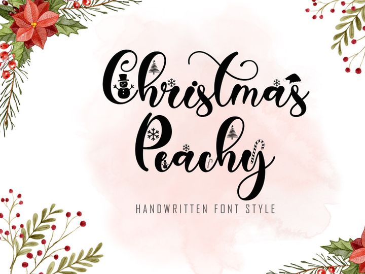 Christmas Peachy