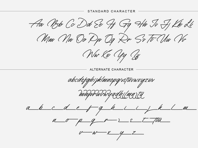 Monosign - Monoline Signature Font