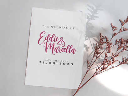 Virgi Ella - Lovely Calligraphy Font