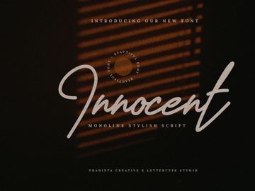 Innocent Script preview picture