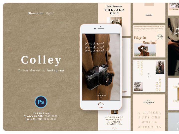 COLLEY Instagram Marketing