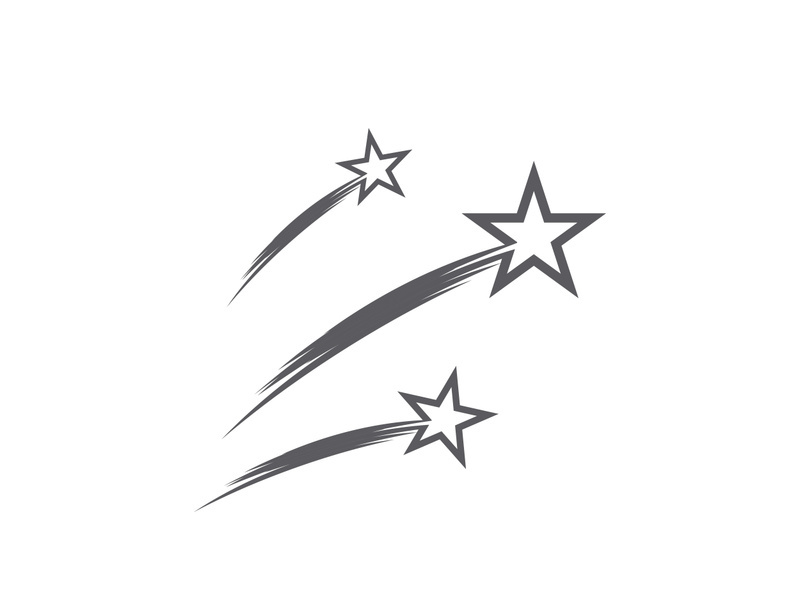 Faster Star Logo Template