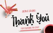 Love Story Handwriting Font