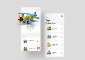Toys Shop App