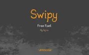 Swipy - Free Font