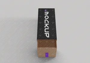 Pull Out Box Mockup