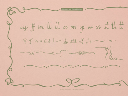 Sinatra Draw | Handwritten Font