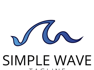 Wave logo preview picture