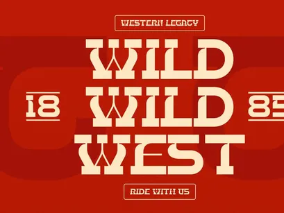 Bebop Rodeo | Western Slab Serif