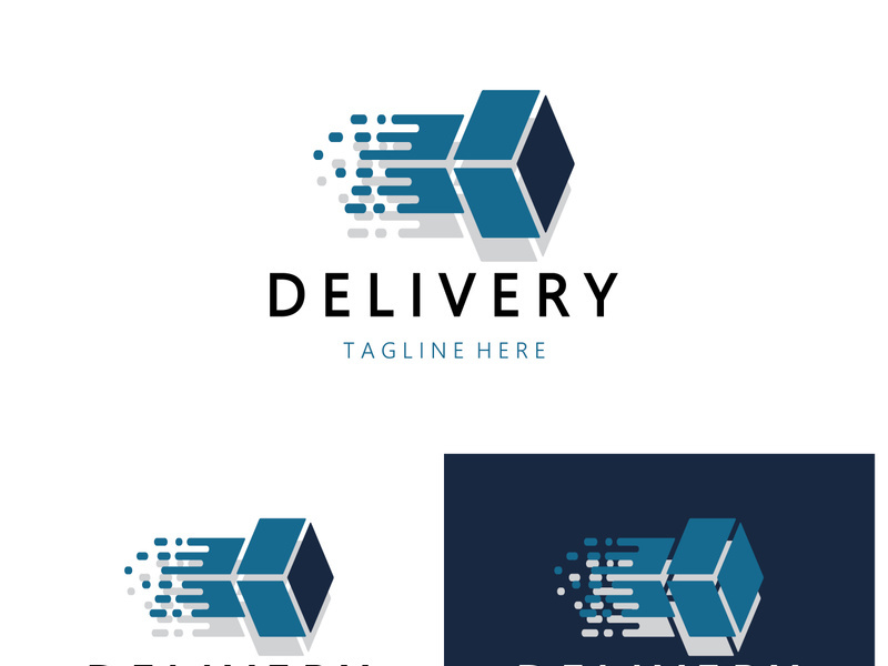 logistics logo icon illustration vector design  distribution symbol  delivery of goods  economy  finance